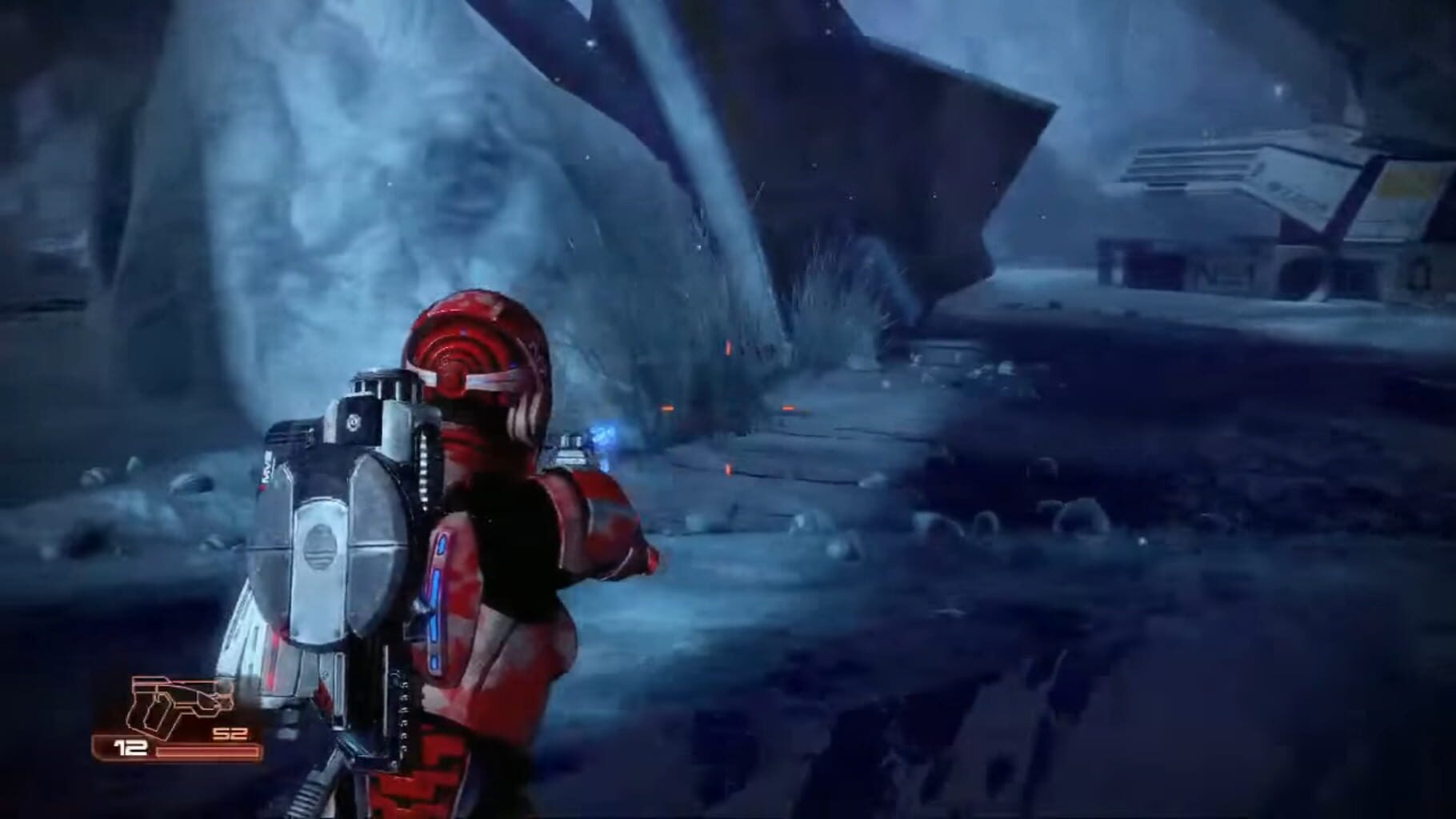 Captura de pantalla - Mass Effect 2: Normandy Crash Site