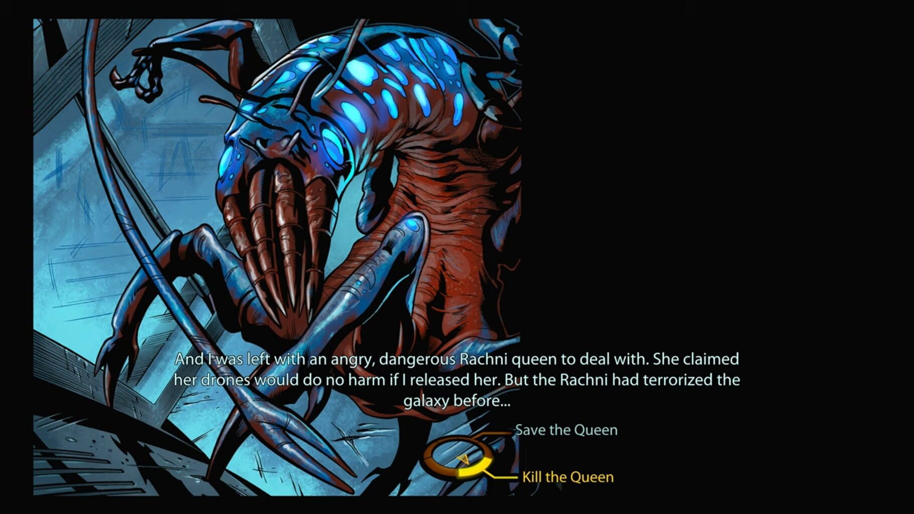 Captura de pantalla - Mass Effect: Genesis