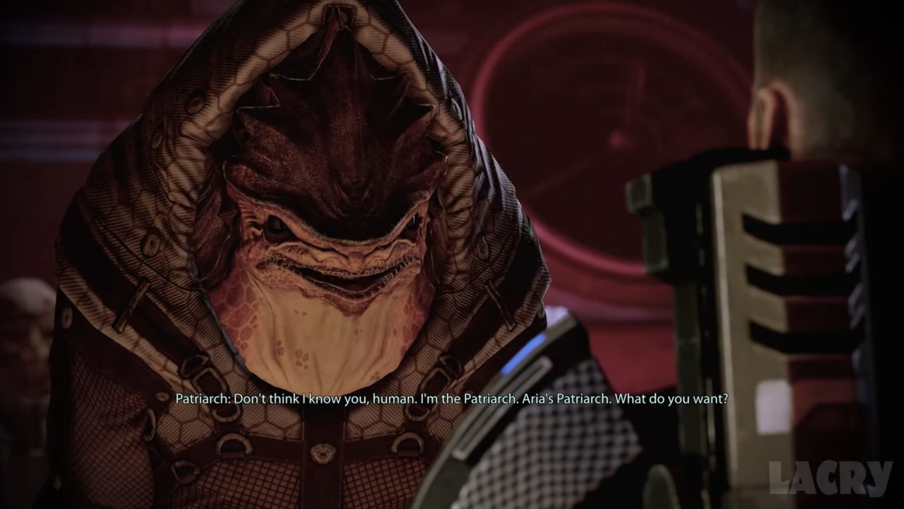 Captura de pantalla - Mass Effect 2