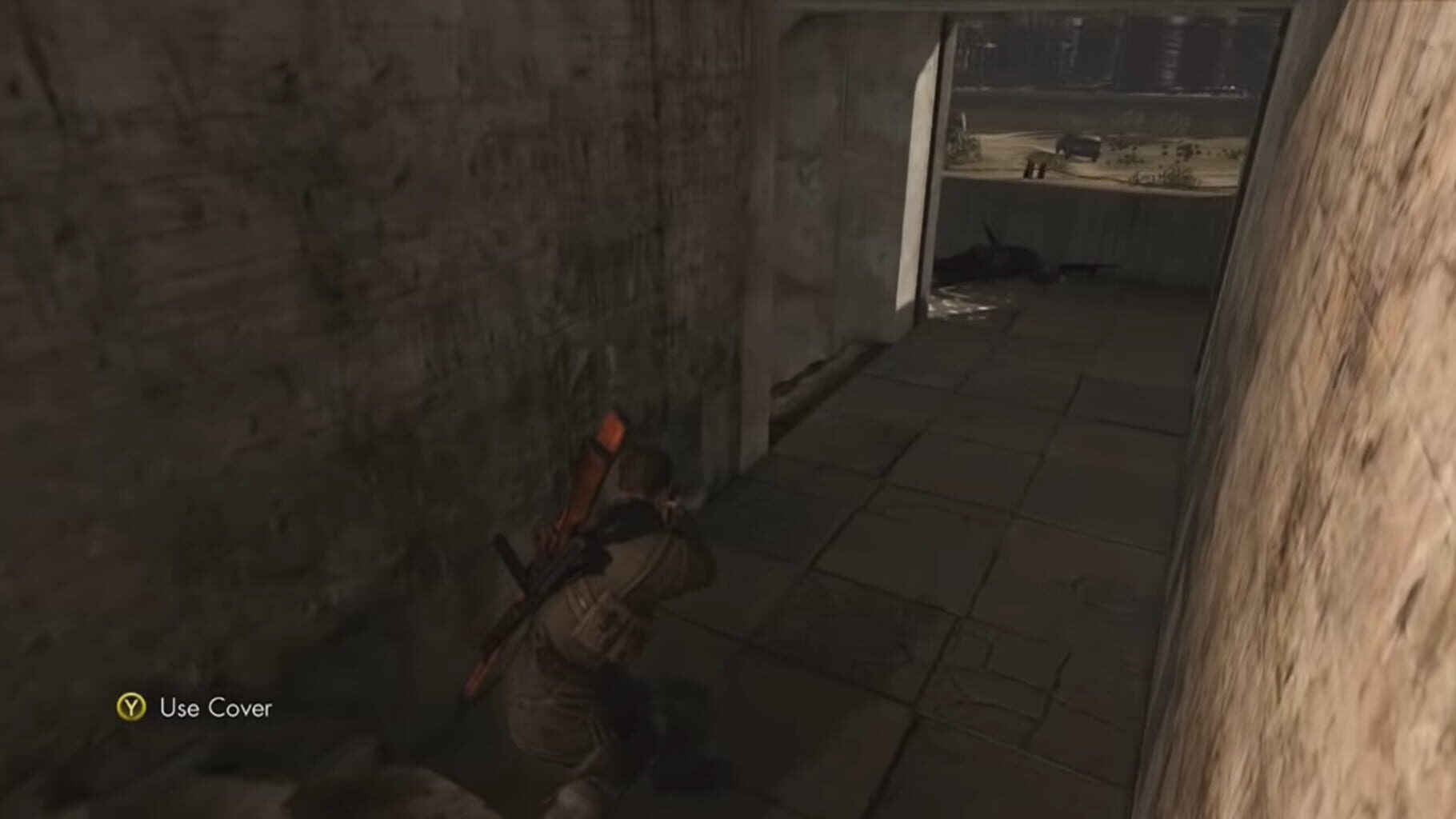 Captura de pantalla - Sniper Elite V2: The Neudorf Outpost