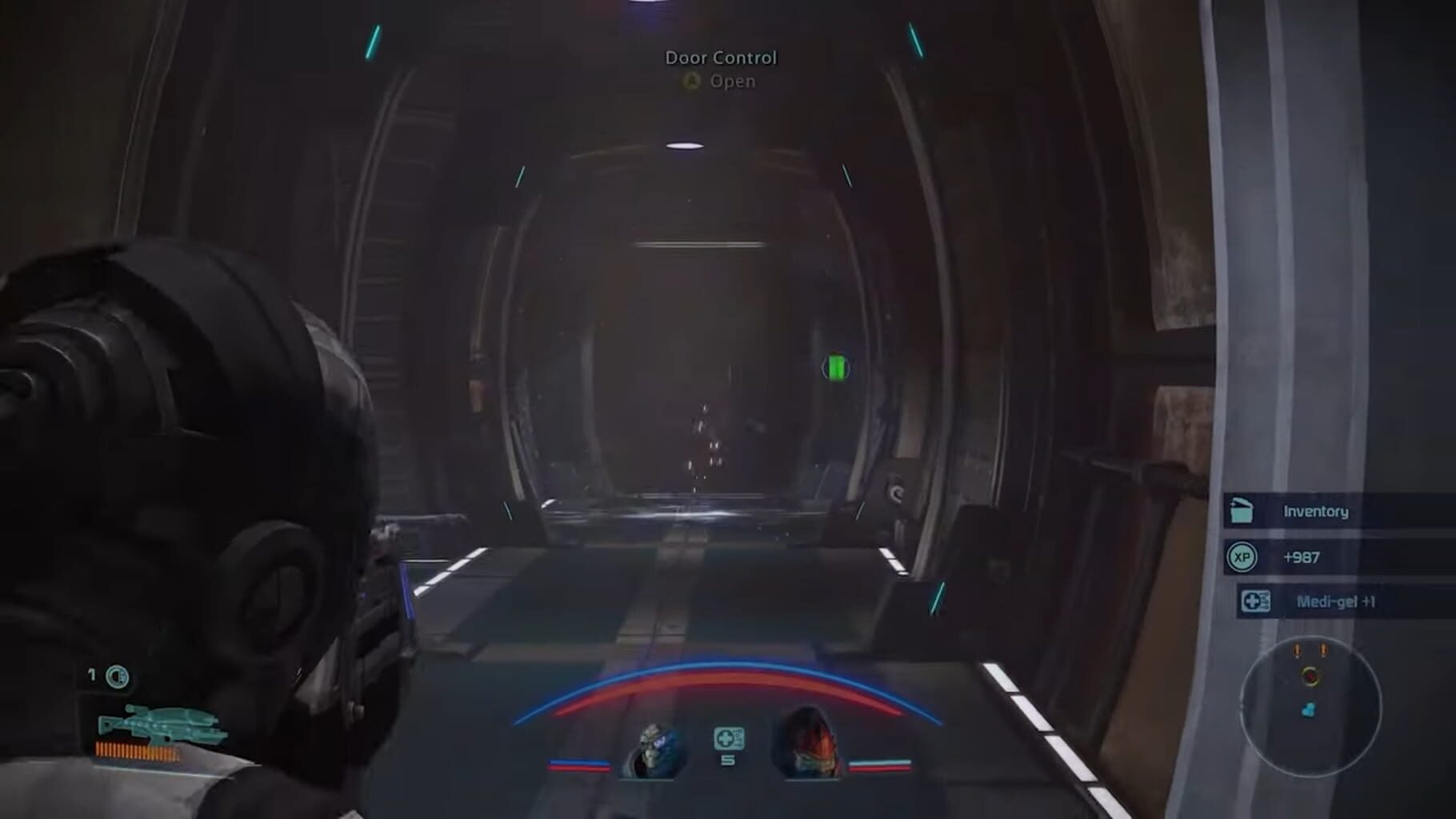 Captura de pantalla - Mass Effect