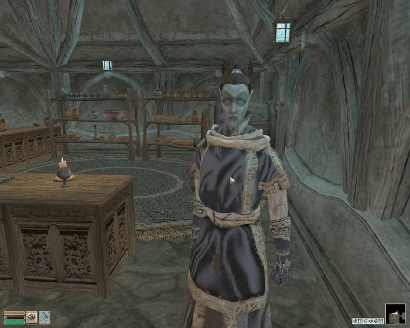 The Elder Scrolls III: Morrowind - Entertainers screenshot