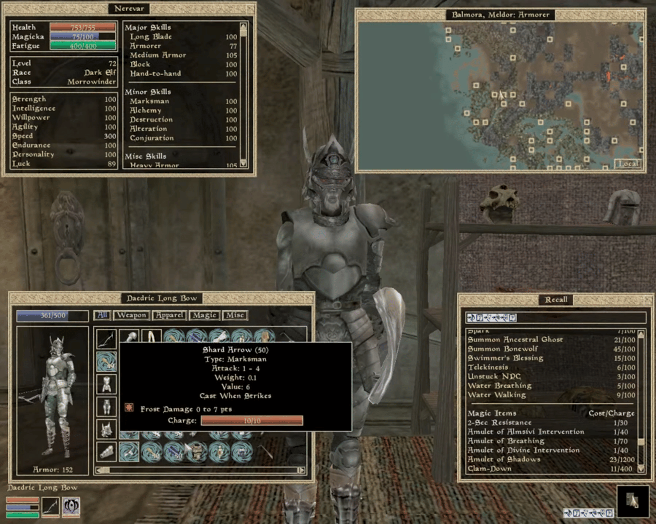 The Elder Scrolls III: Morrowind - Helm of Tohan screenshot