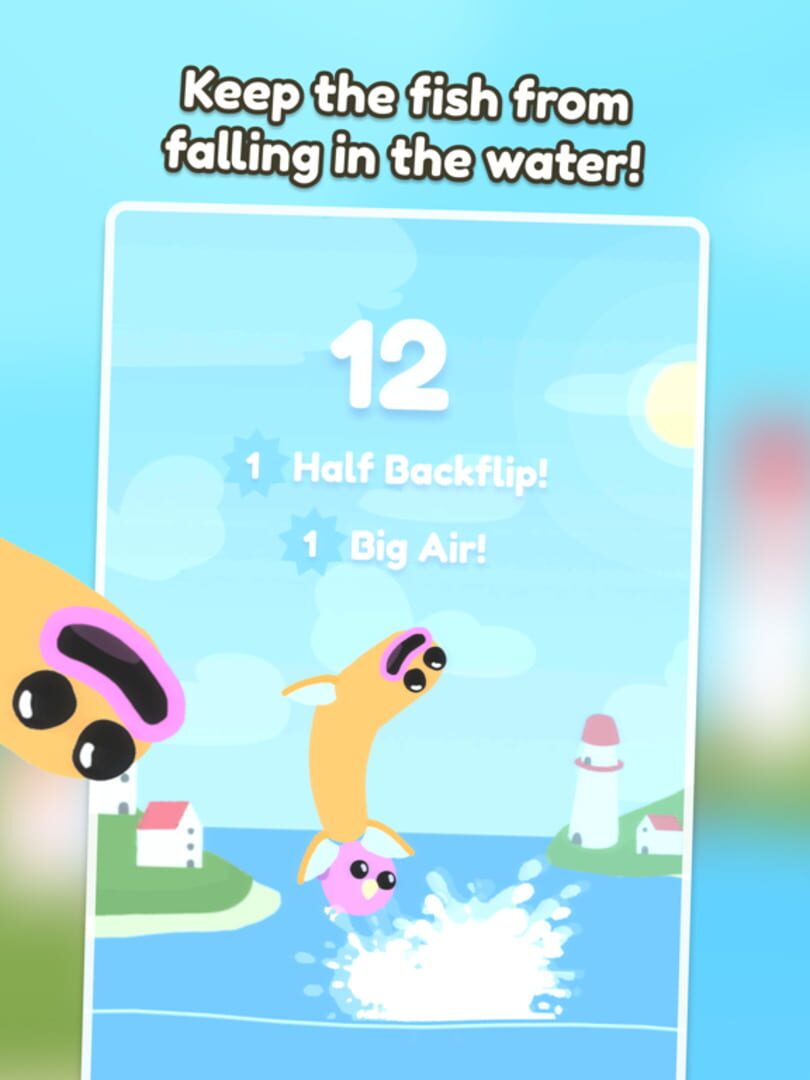 Super Fishbird - Screenshot