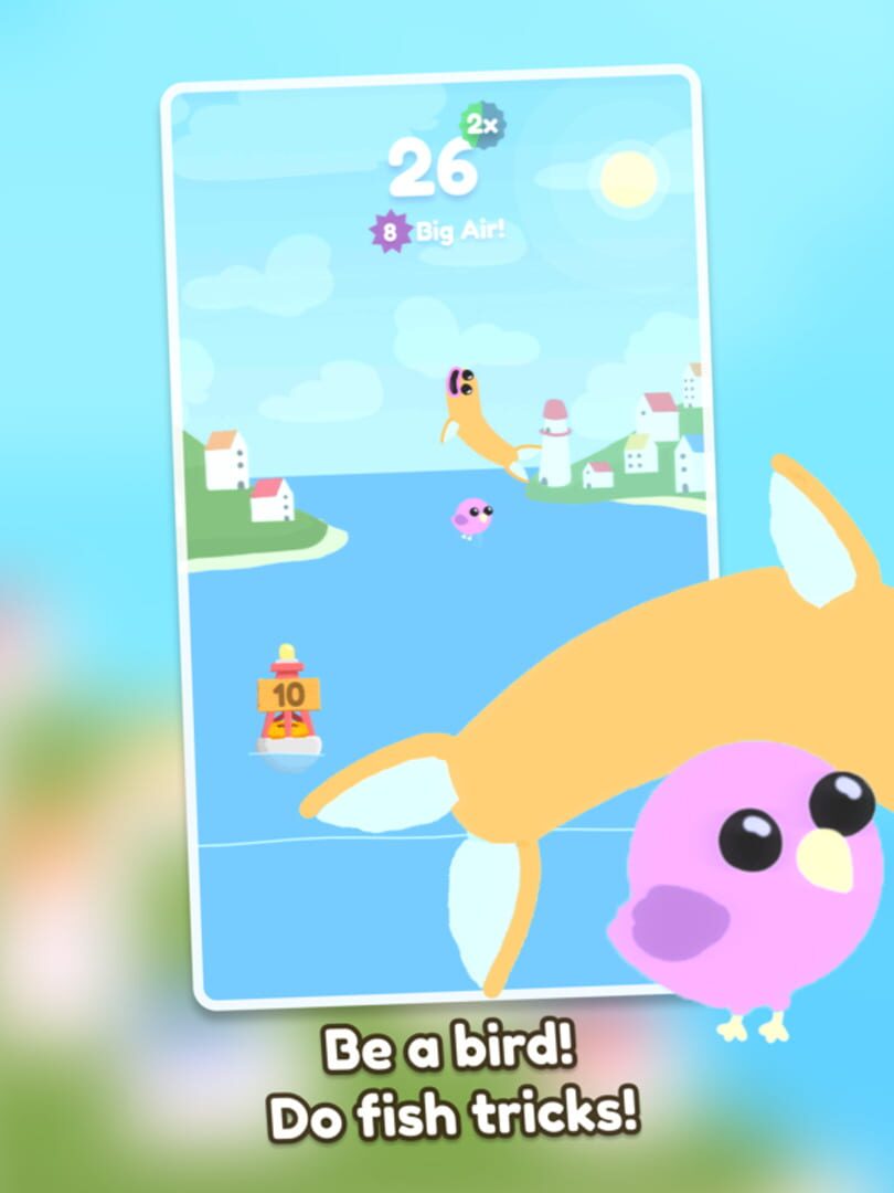 Super Fishbird - Screenshot