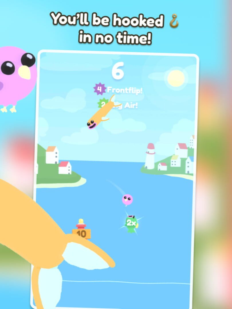 Super Fishbird - Screenshot