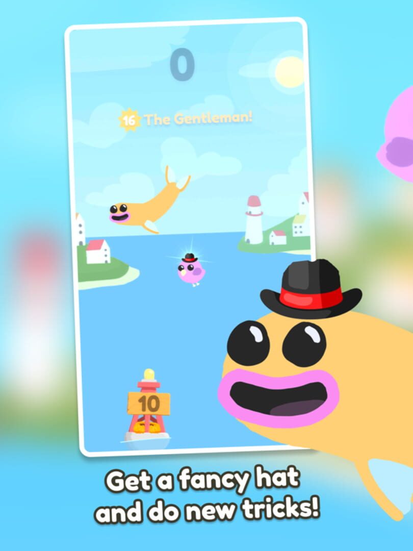 Super Fishbird - Screenshot