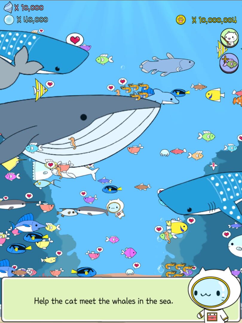 Aqua Cat: Clean it All! - Screenshot
