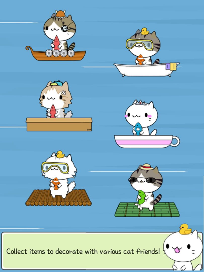 Aqua Cat: Clean it All! - Screenshot