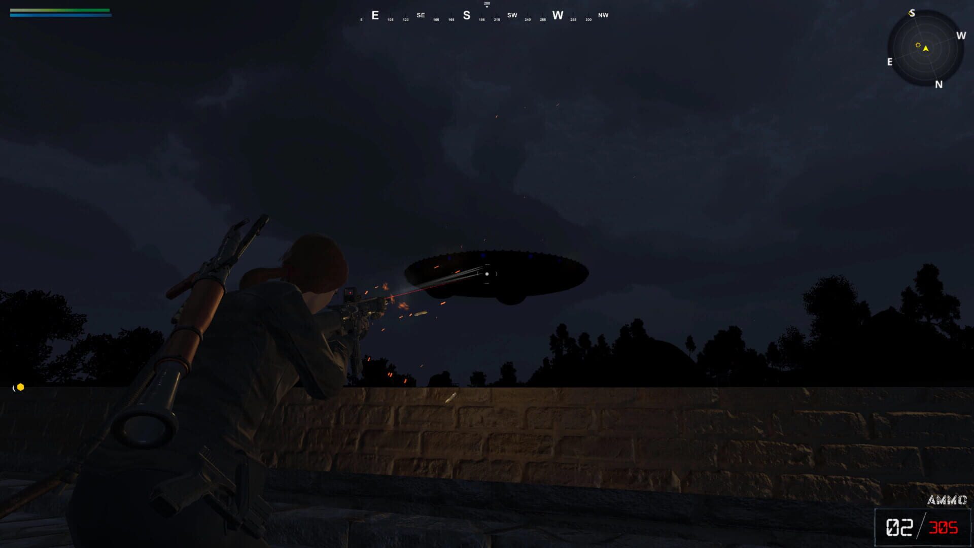 UFO: The Ranch - Screenshot