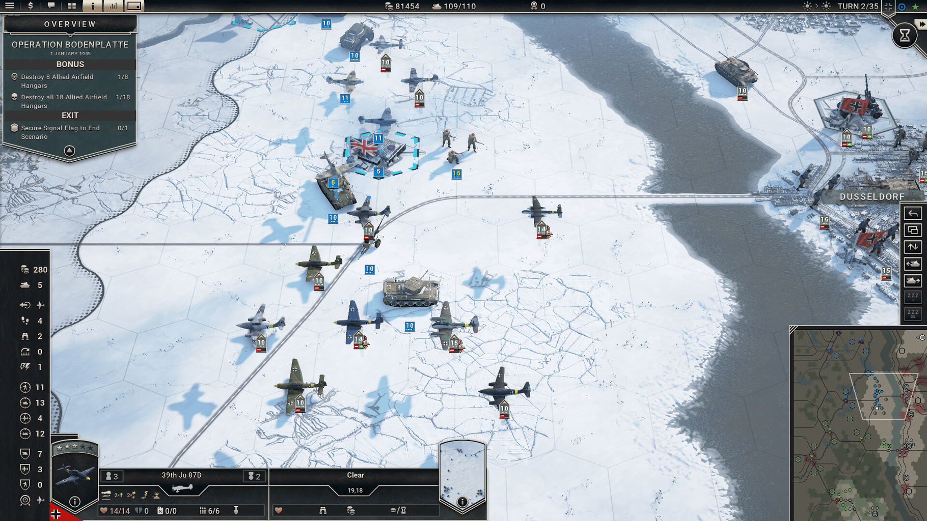 Panzer Corps 2: Axis Operations - 1945 screenshot