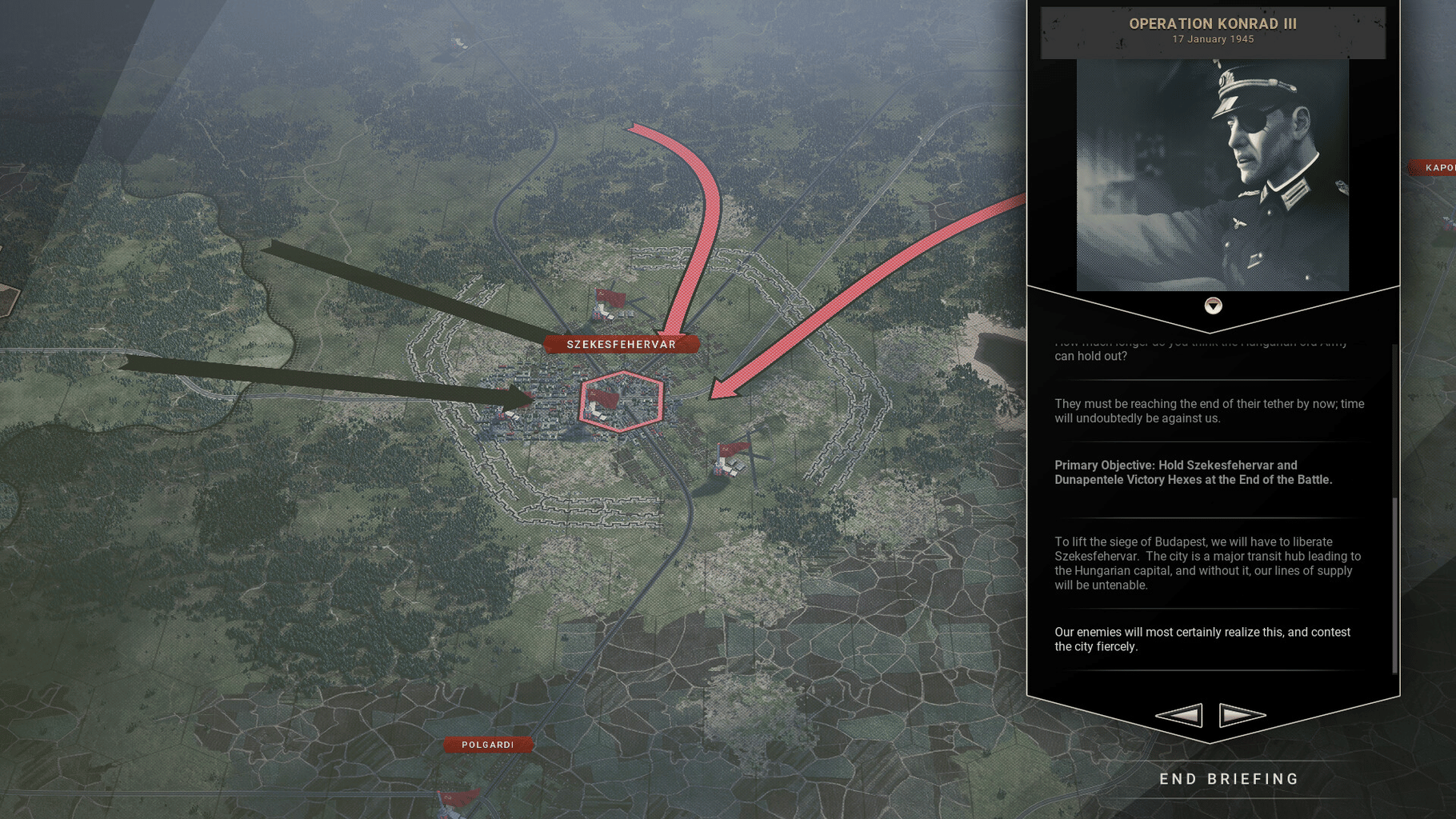 Panzer Corps 2: Axis Operations - 1945 screenshot