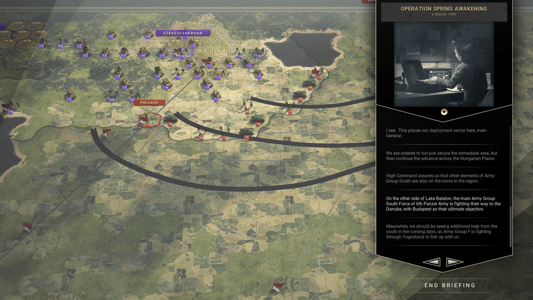 Panzer Corps 2: Axis Operations - 1945 screenshot