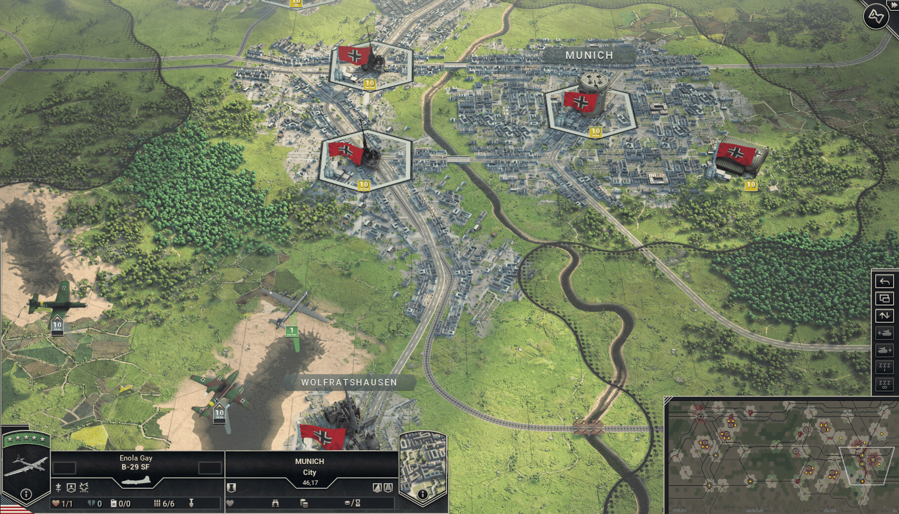 Panzer Corps 2: Axis Operations - 1945 screenshot