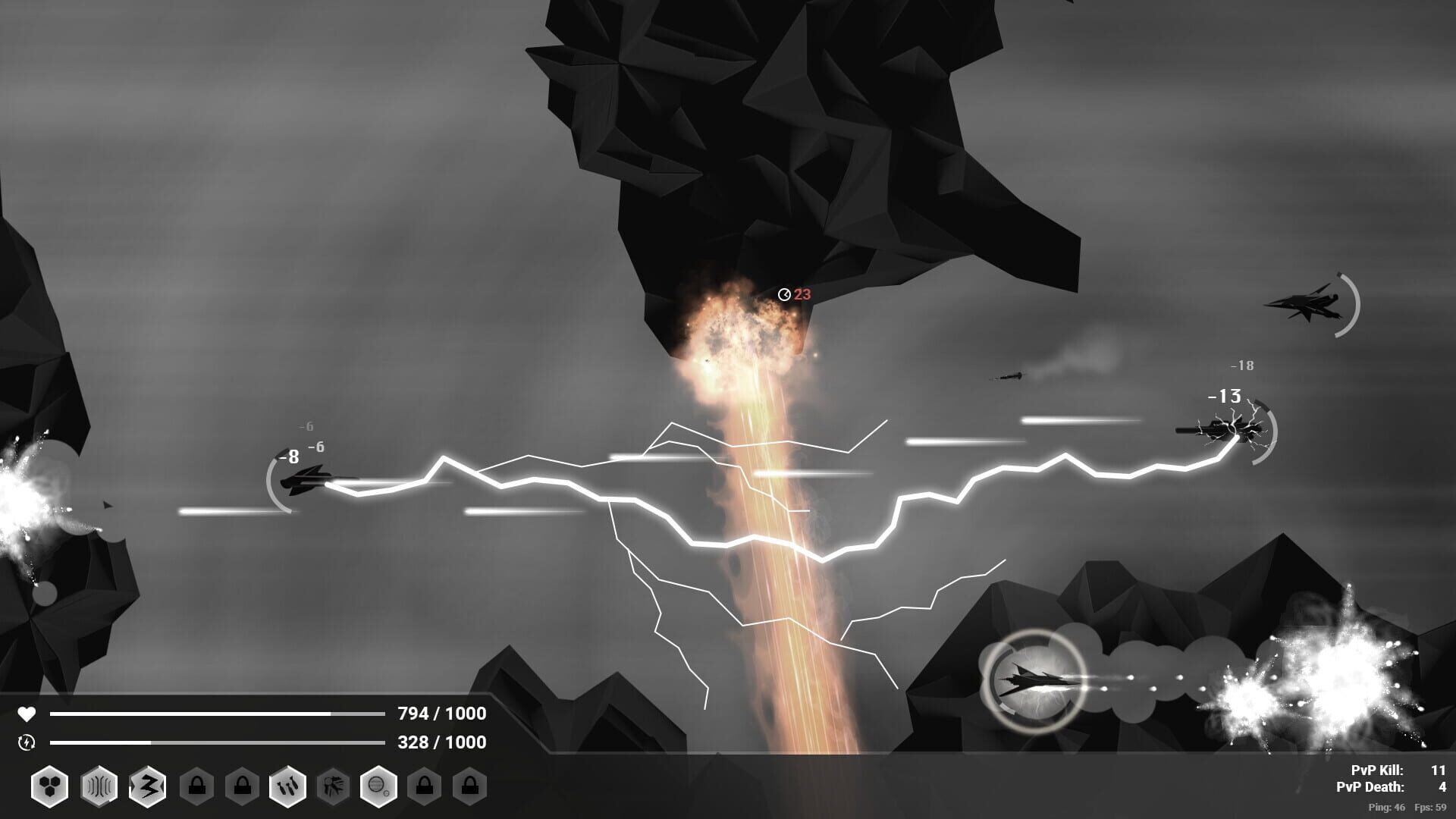 Battle for the Void - Screenshot