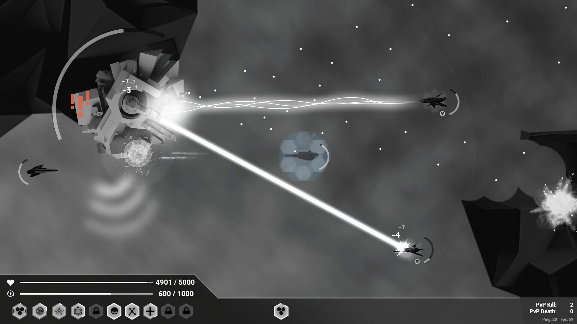 Battle for the Void - Screenshot