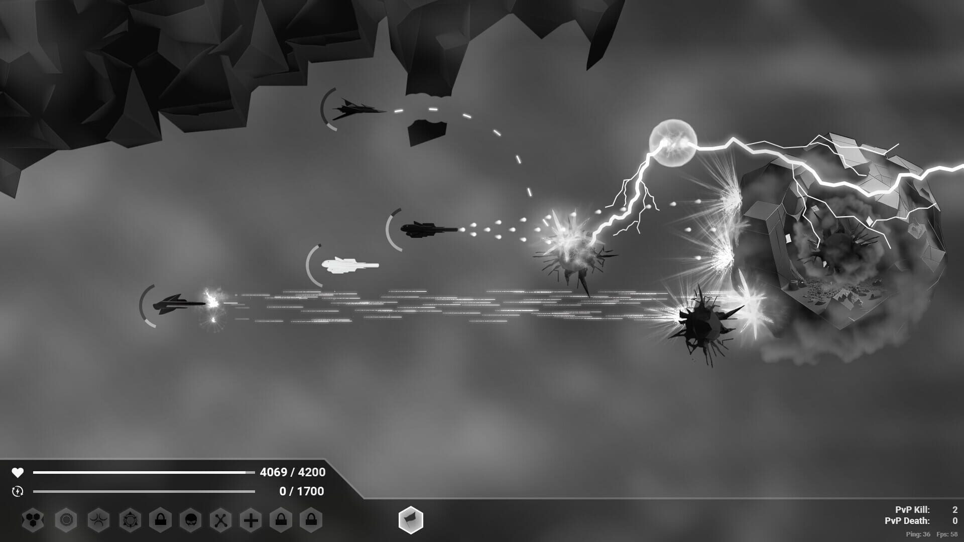 Battle for the Void - Screenshot