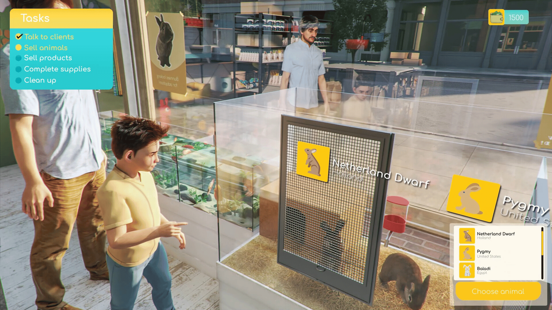 Pet Shop Simulator screenshot