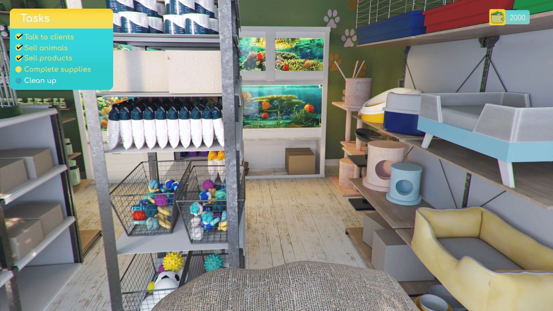 Pet Shop Simulator screenshot