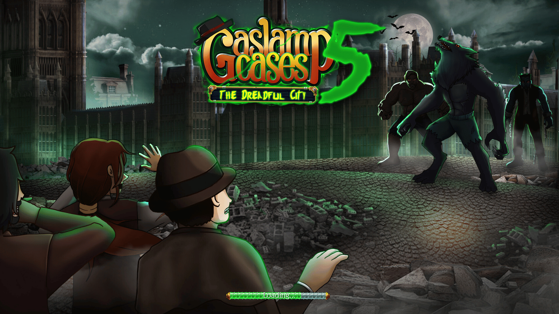 Gaslamp Cases 5: The Dreadful City screenshot