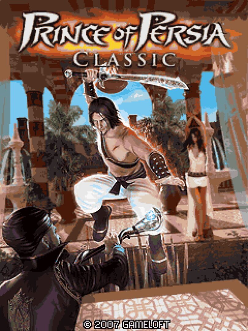 Captura de pantalla - Prince of Persia Classic