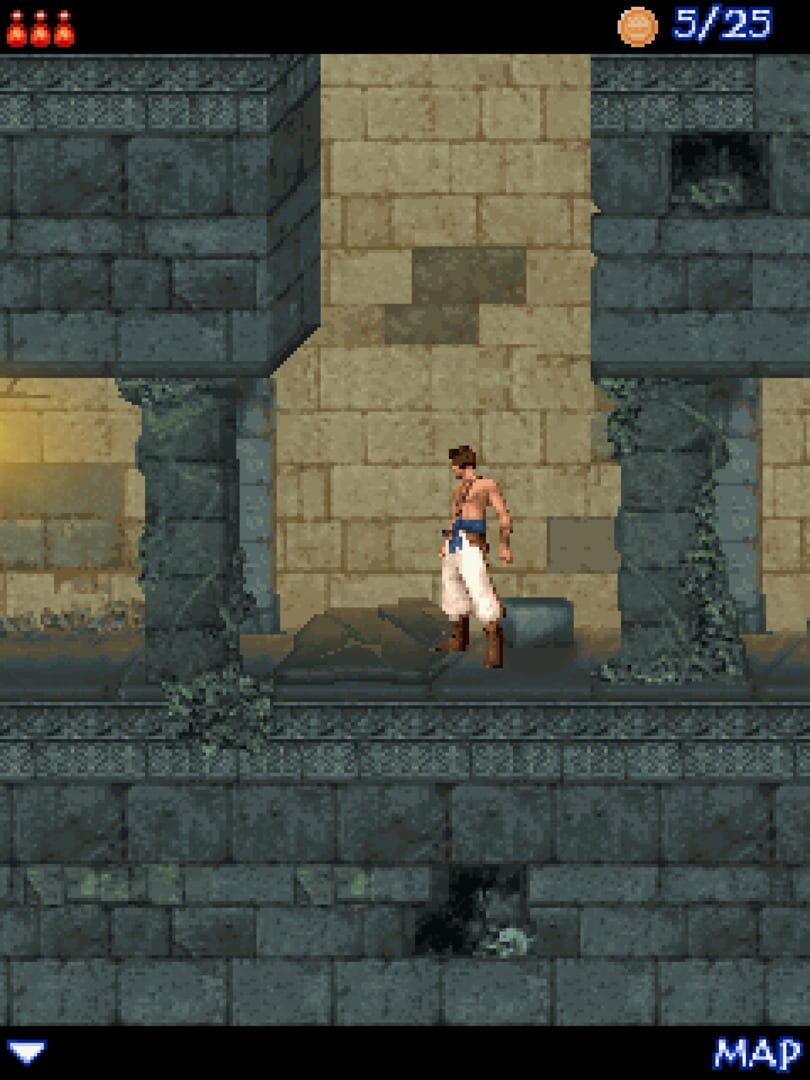 Captura de pantalla - Prince of Persia Classic