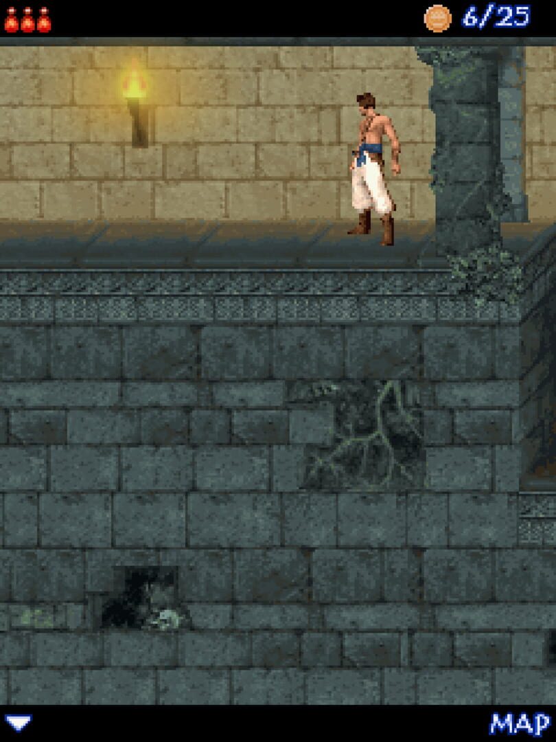 Captura de pantalla - Prince of Persia Classic