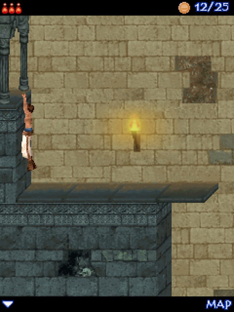 Captura de pantalla - Prince of Persia Classic