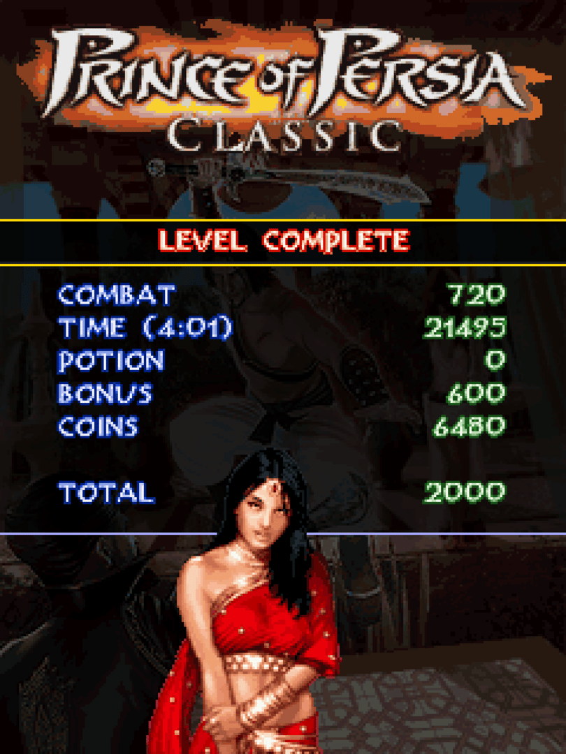 Prince of Persia Classic screenshot