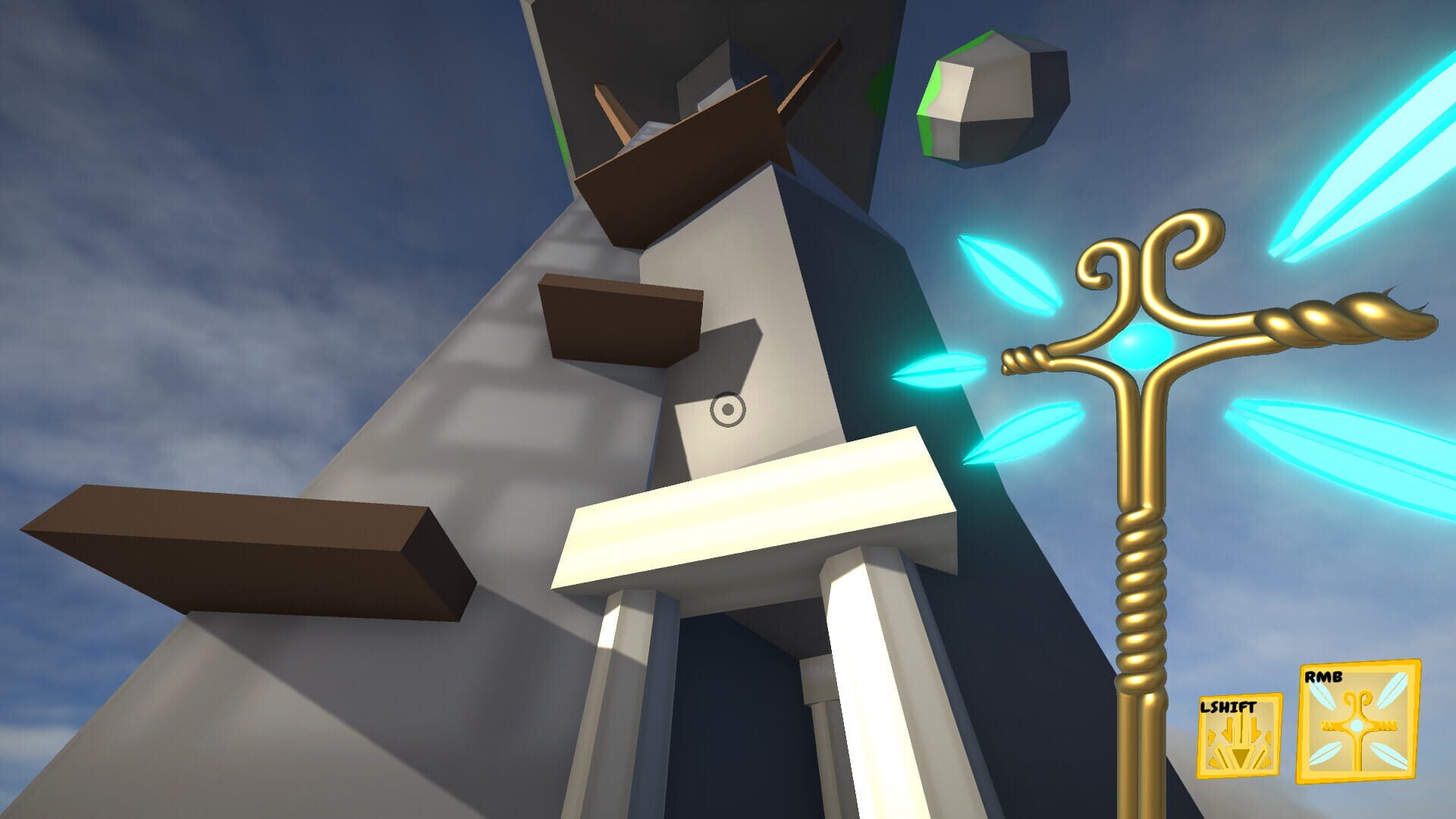 Pillars - Screenshot