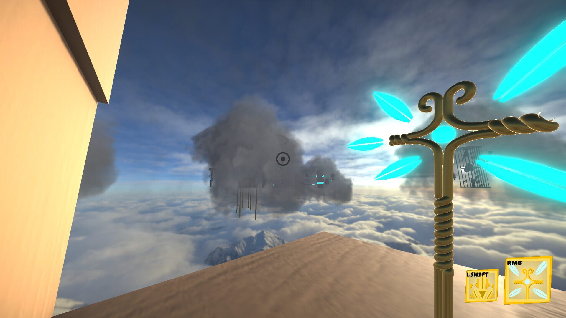 Pillars - Screenshot