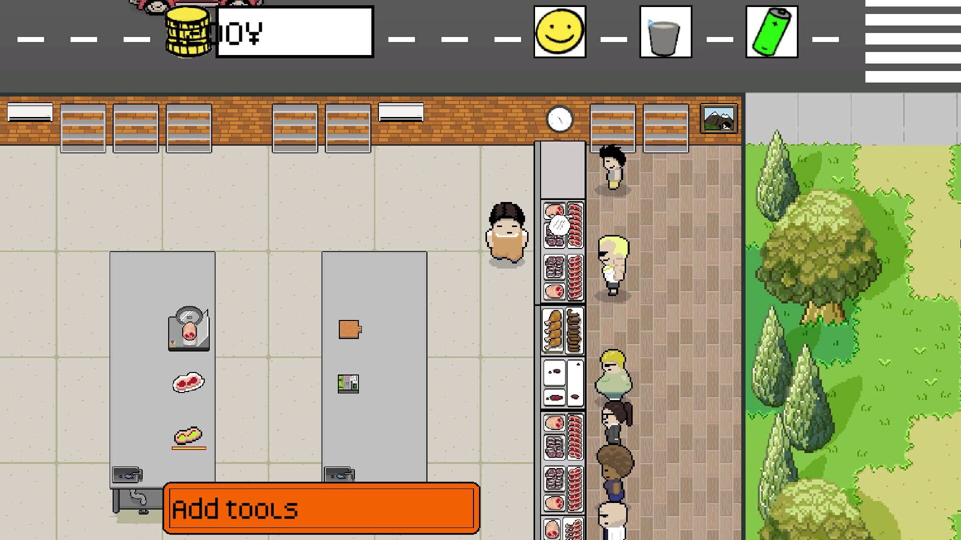Butchanaifu - Screenshot