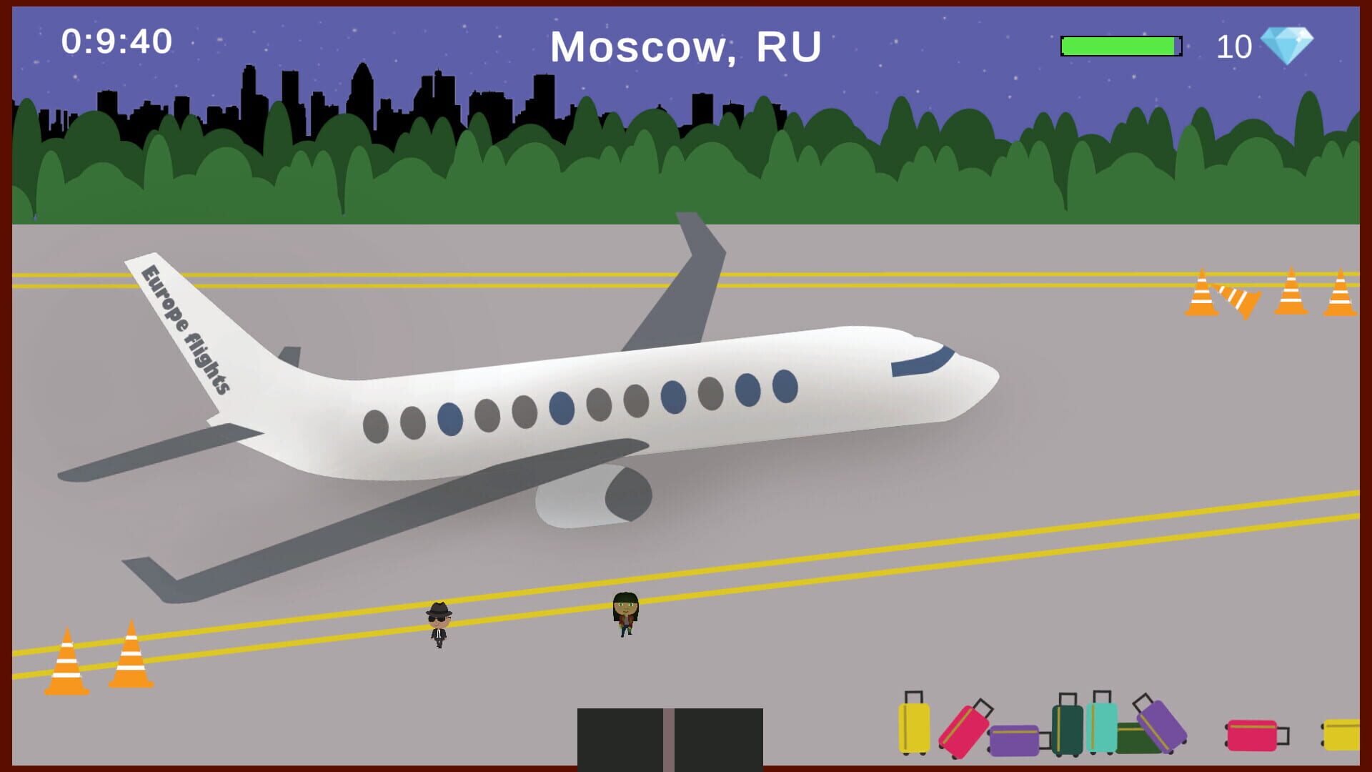 International Secret Agent - Screenshot