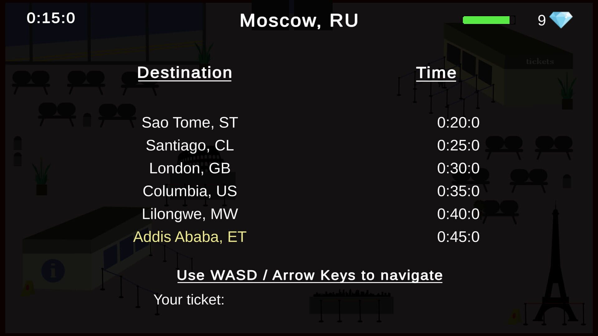 International Secret Agent - Screenshot