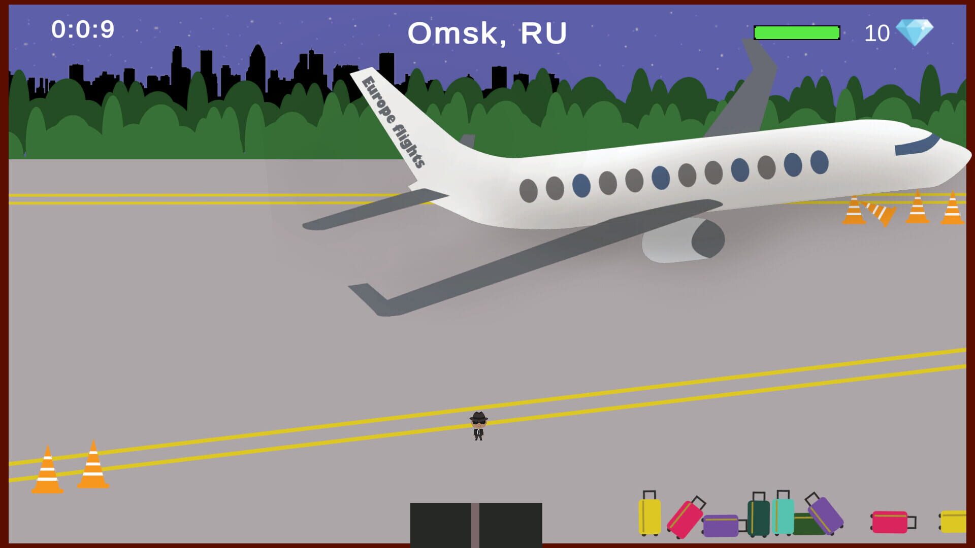 International Secret Agent - Screenshot