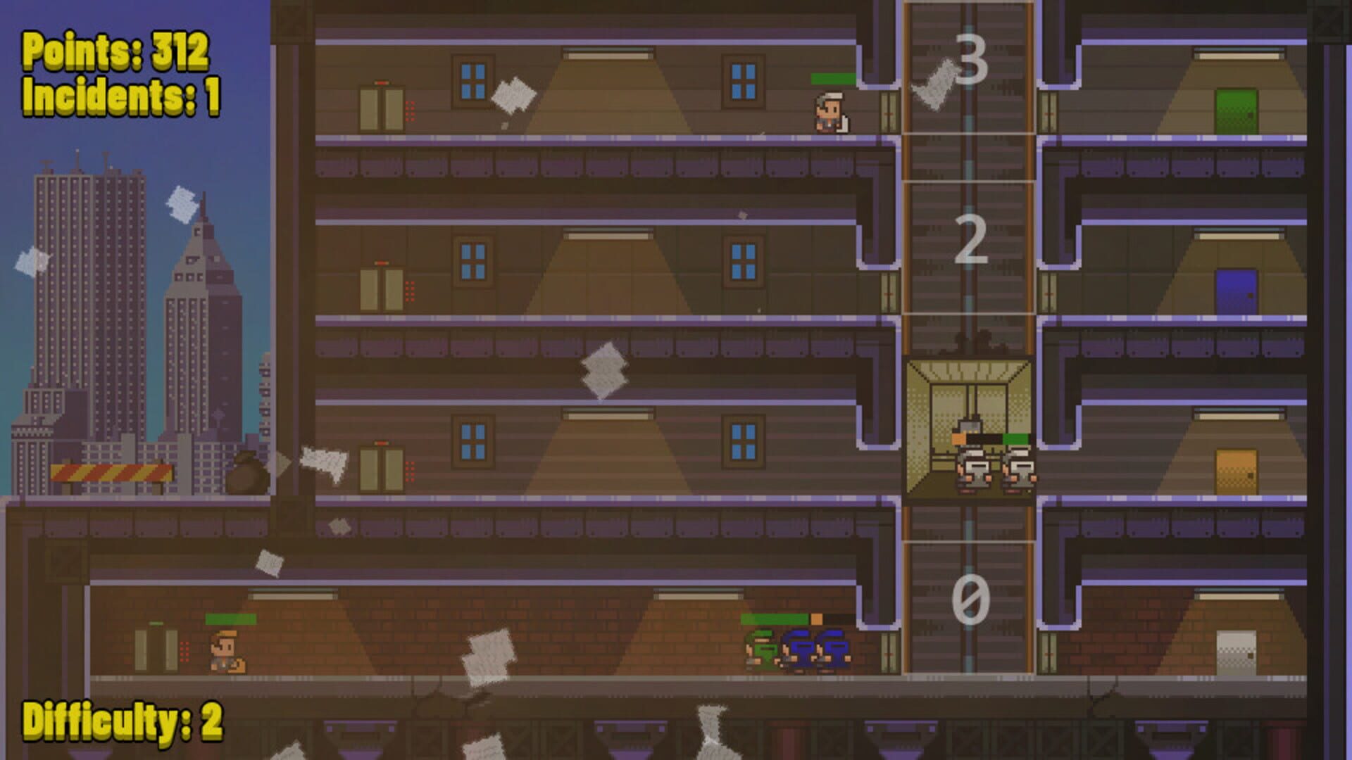 Elevator Madness - Screenshot