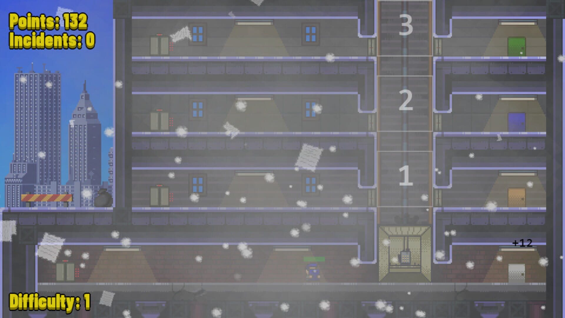 Elevator Madness - Screenshot