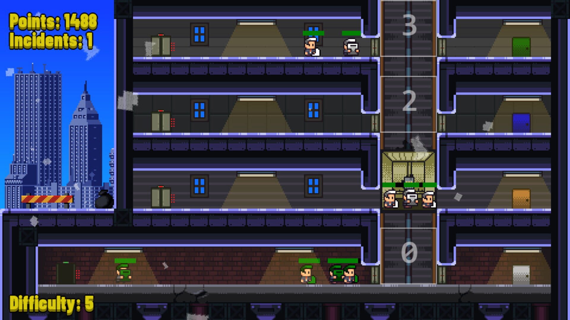Elevator Madness - Screenshot