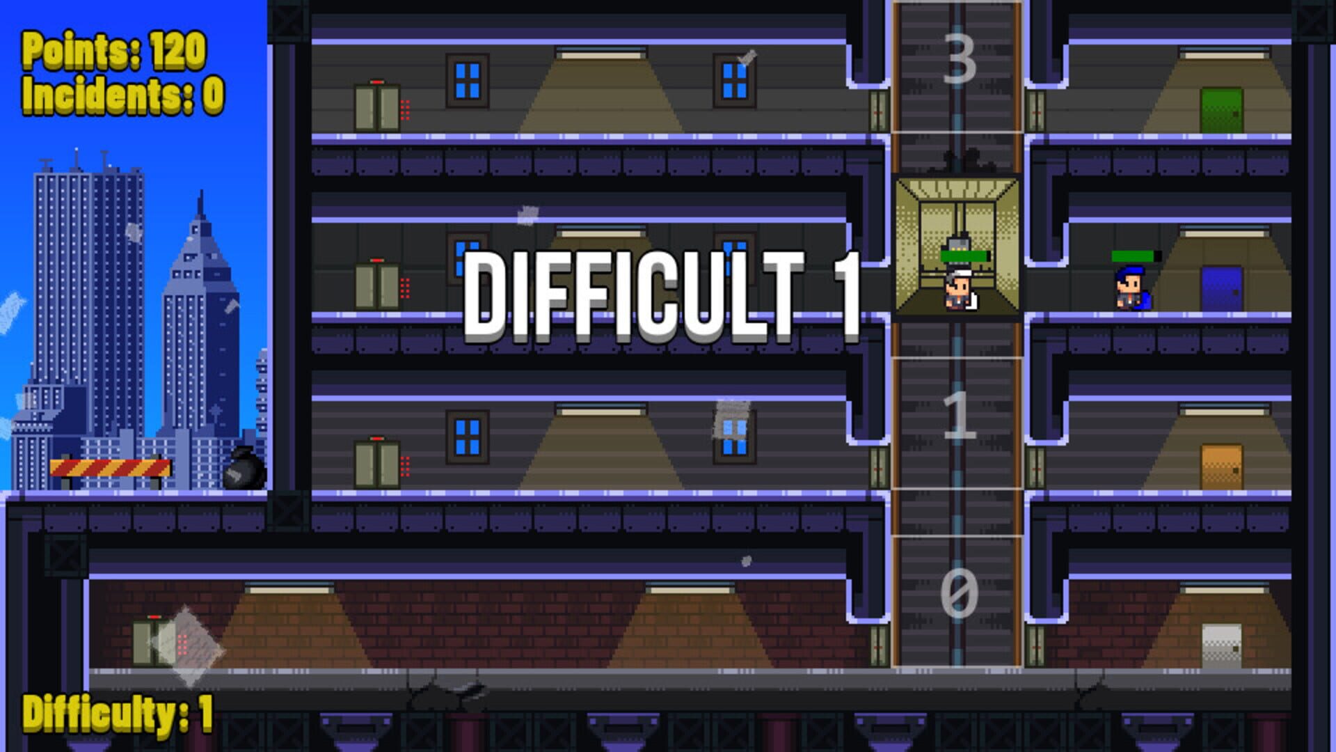 Elevator Madness - Screenshot