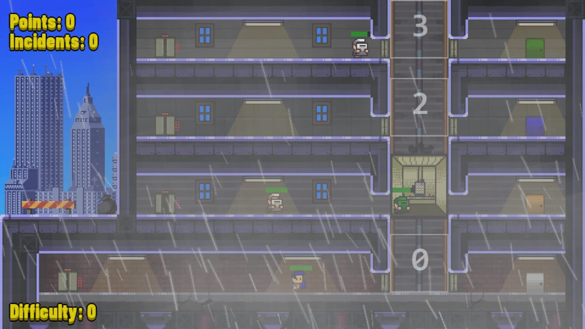 Elevator Madness - Screenshot