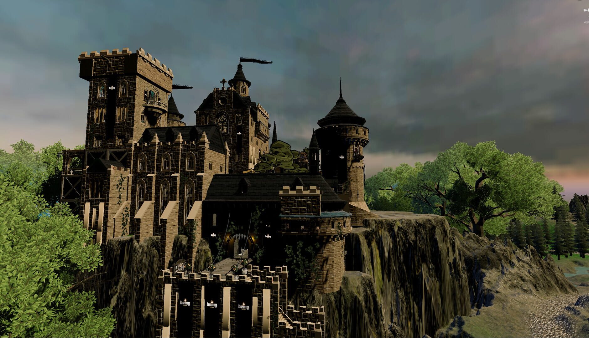Being The Game - Screenshot