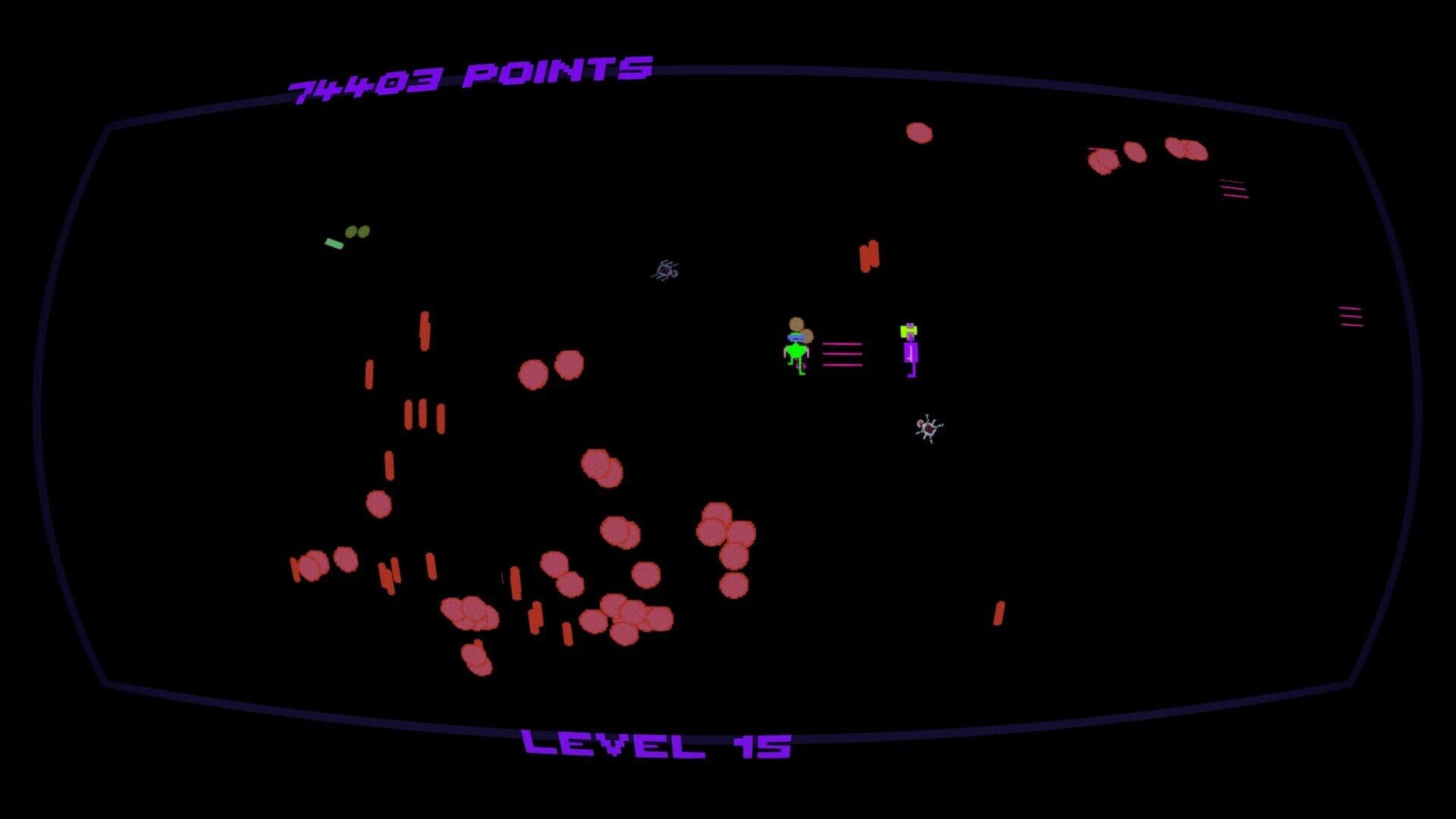 Blaster Arcade - Screenshot