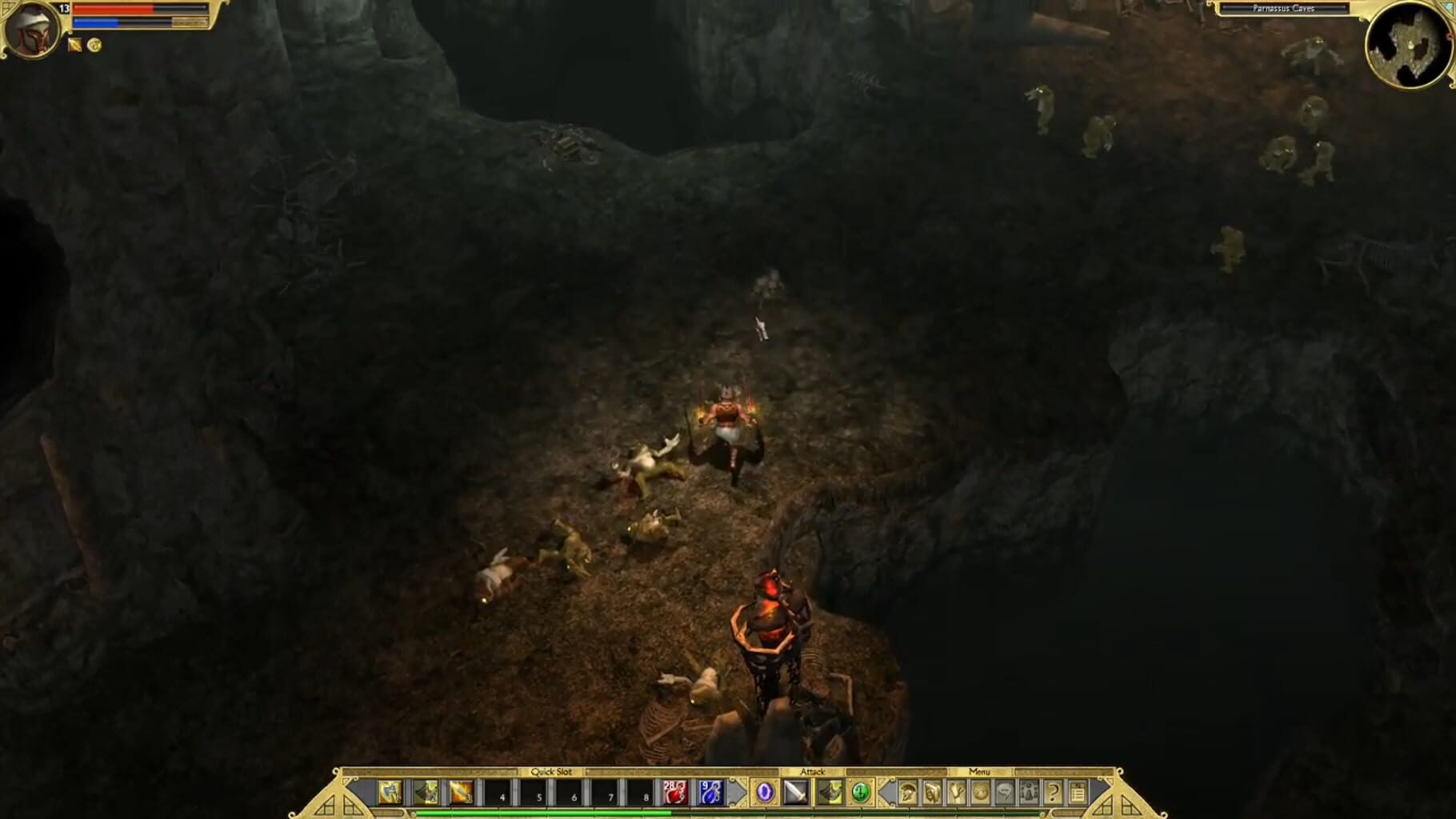 Captura de pantalla - Titan Quest: Gold Edition