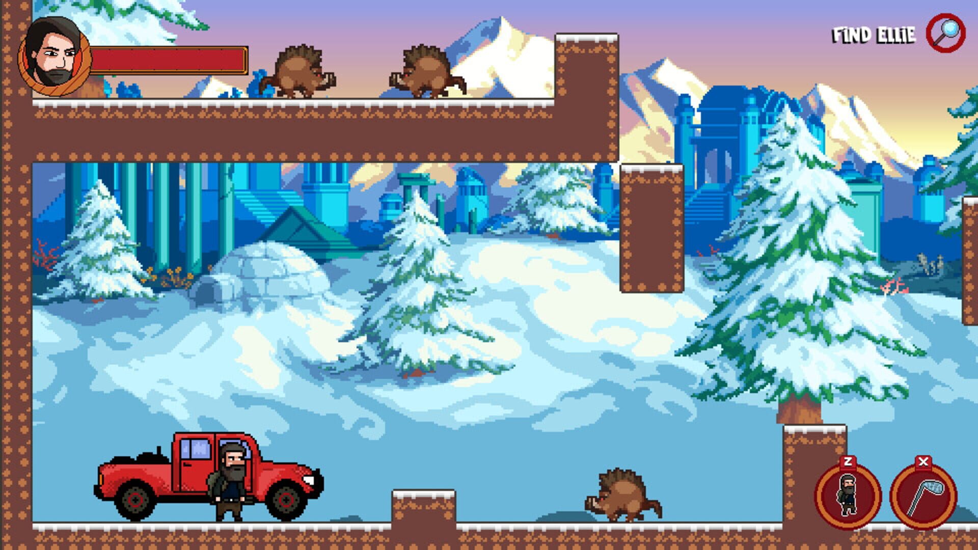 Joel's Revenge - Screenshot
