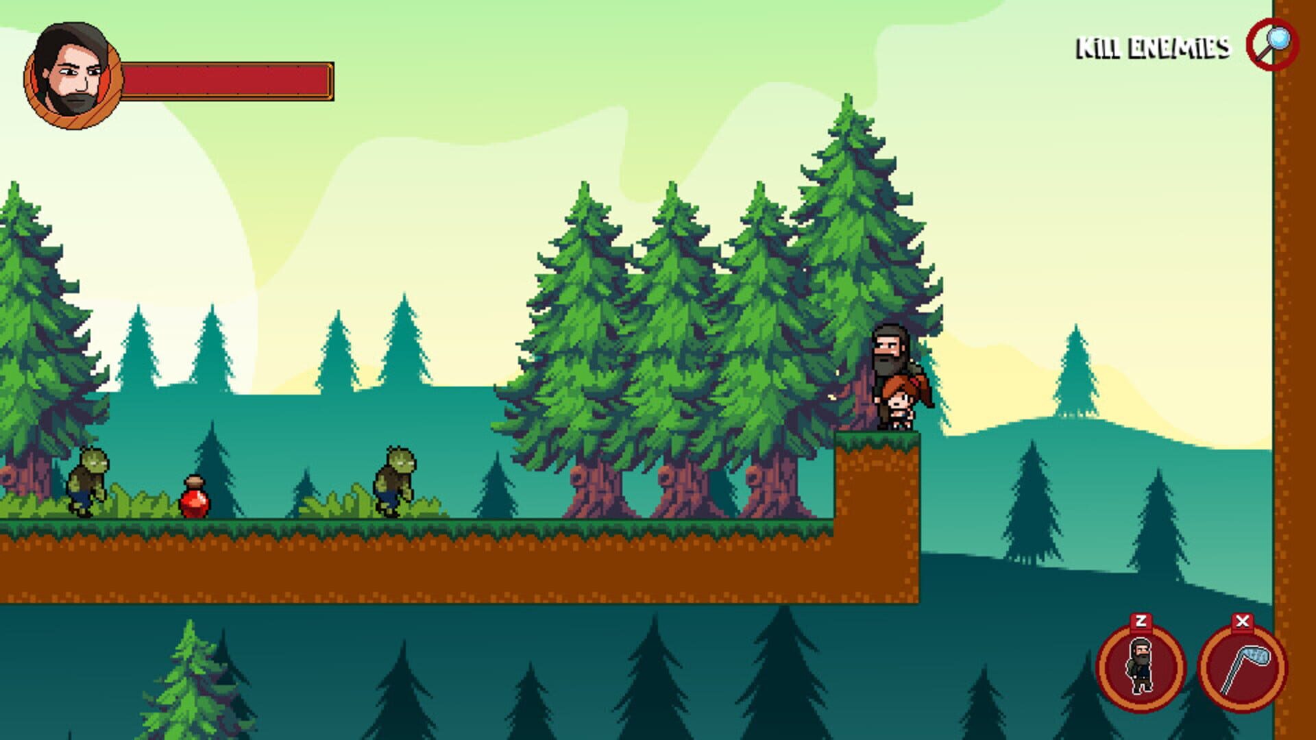 Joel's Revenge - Screenshot