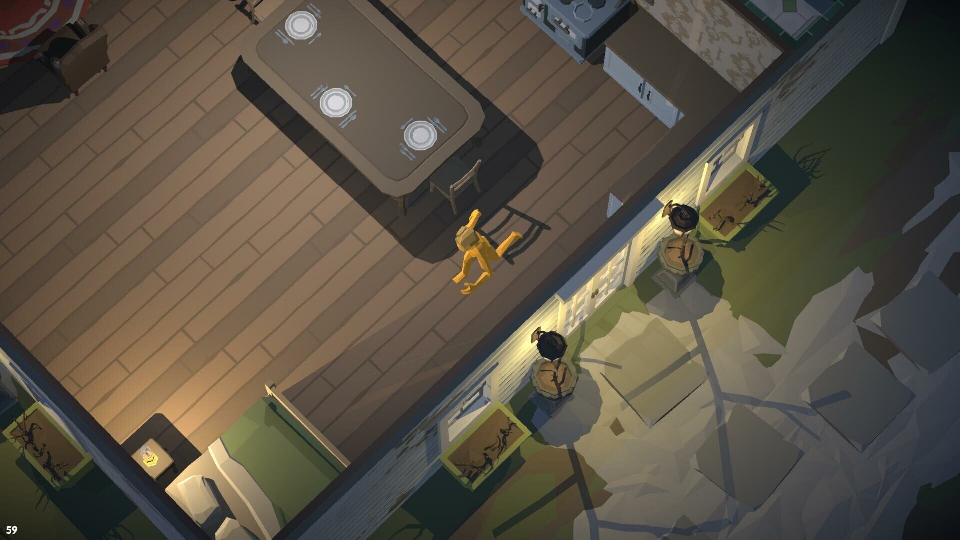 Guest Uncovered - Screenshot