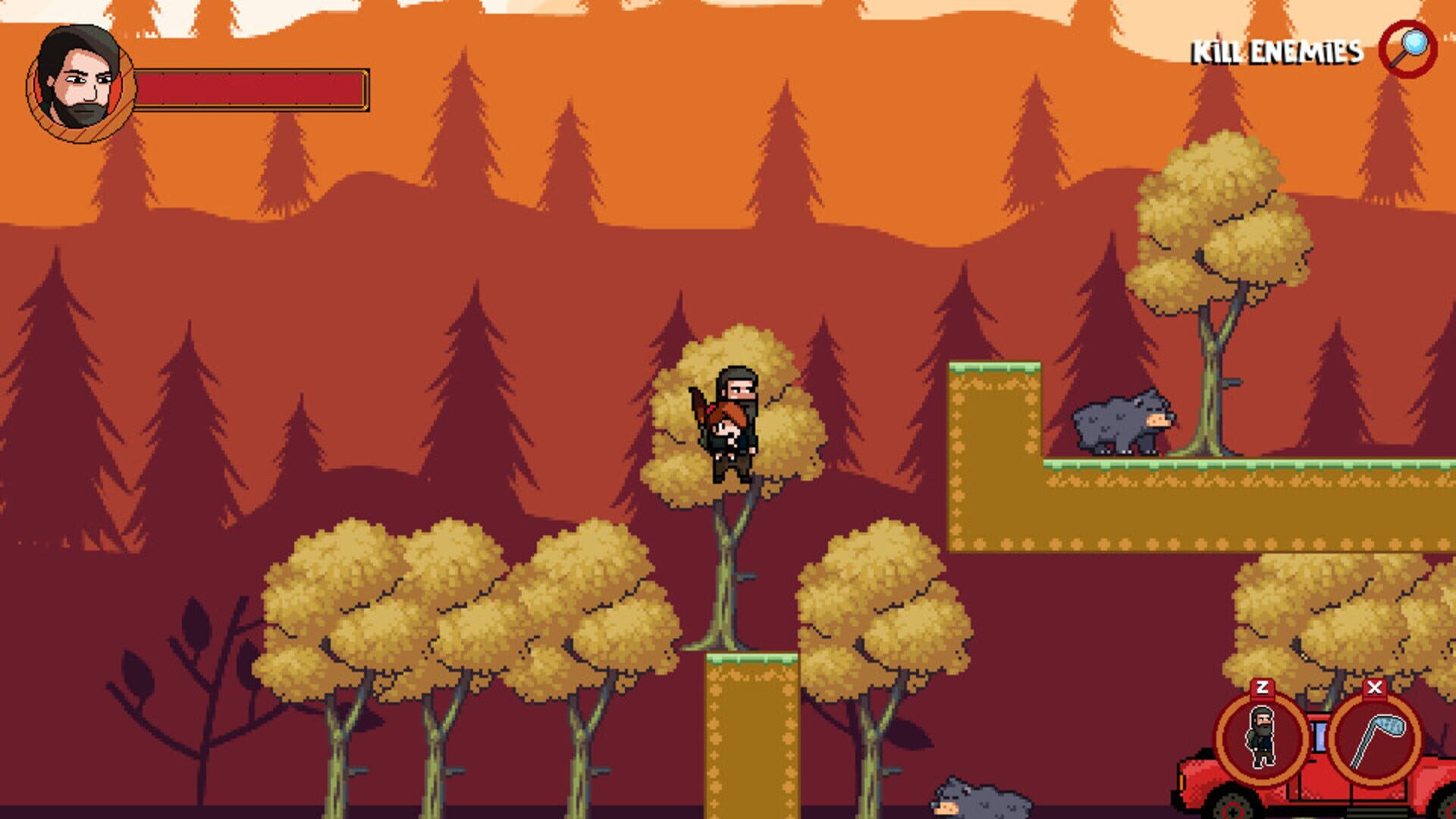 Joel's Revenge - Screenshot