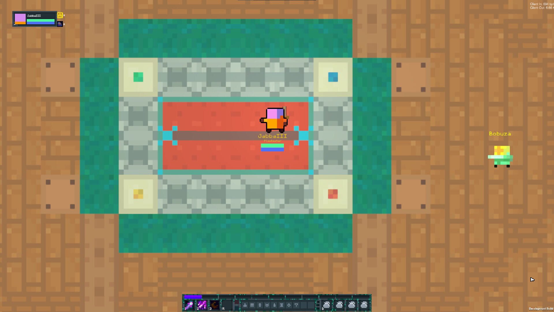 Boxnauts - Screenshot