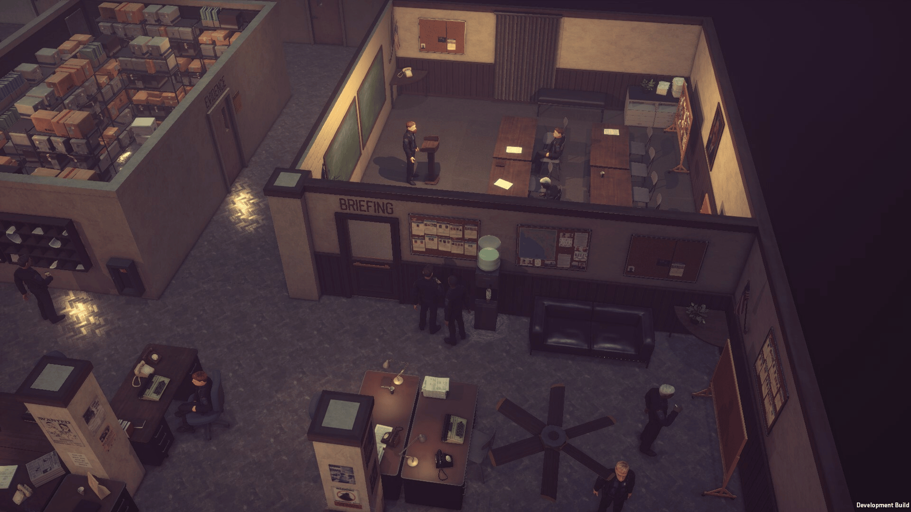 The Precinct screenshot