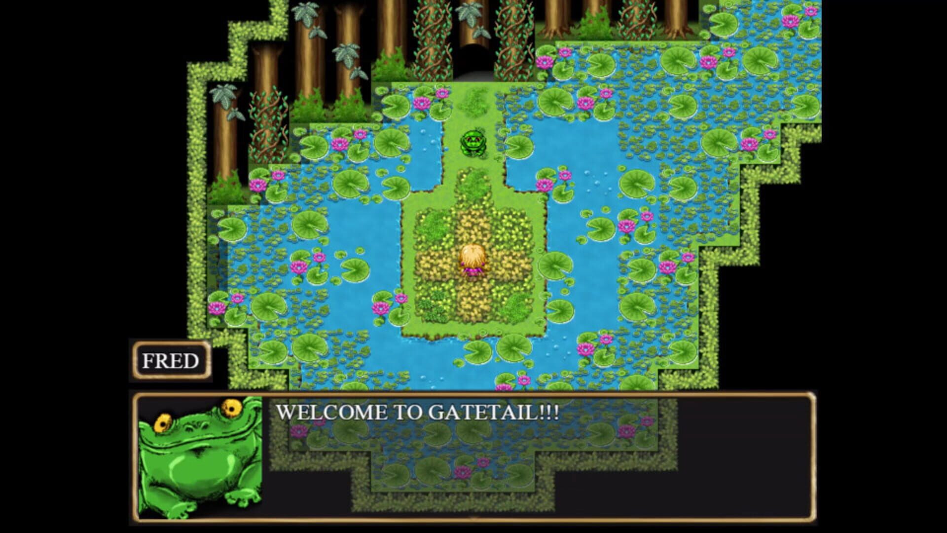 GateTail - Screenshot